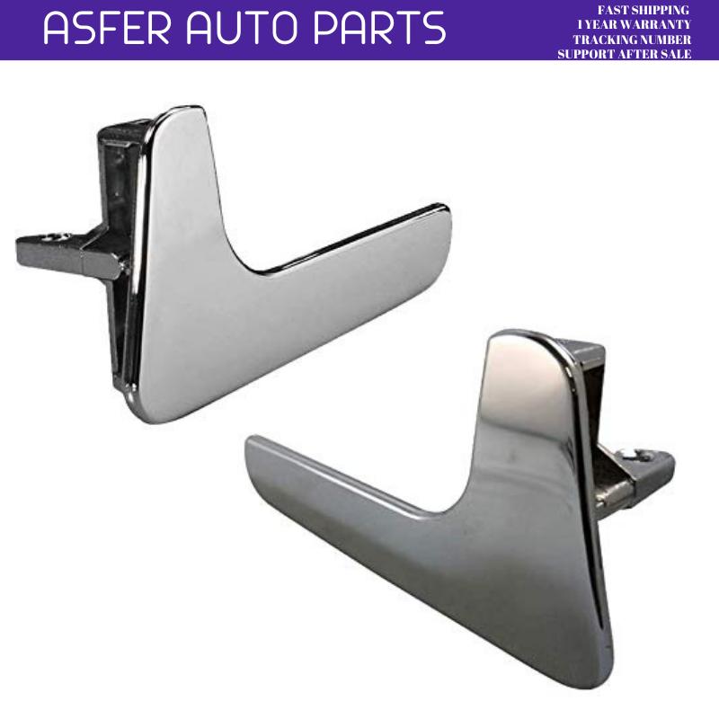 Dør innvendig åpningshåndtak Krom Venstre Høyre Side For Seat Cordoba Ibiza 1999-2002 OEM 6K0837113 6K0837114