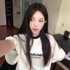 Pure cotton American three-bar gray short-sleeved t-shirt women's summer loose and lazy Guochao high street couple half-sleeved top
