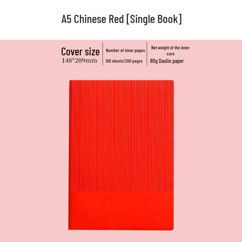 Minimalist Business Notebook Gift Set - Customizable Logo for Company Meetings and Events