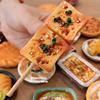 Special Bread Dessert Fridge Magnet Xinjiang Naan Cake Breakfast Sticker Refrigerator Decor