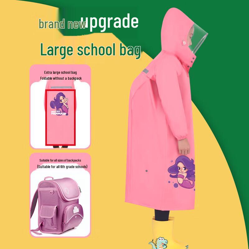 Children's Waterproof Full-Body Rain Suit