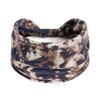 Bohemian Retro Print Yoga Headband: Wide African-Inspired Headscarf for Women