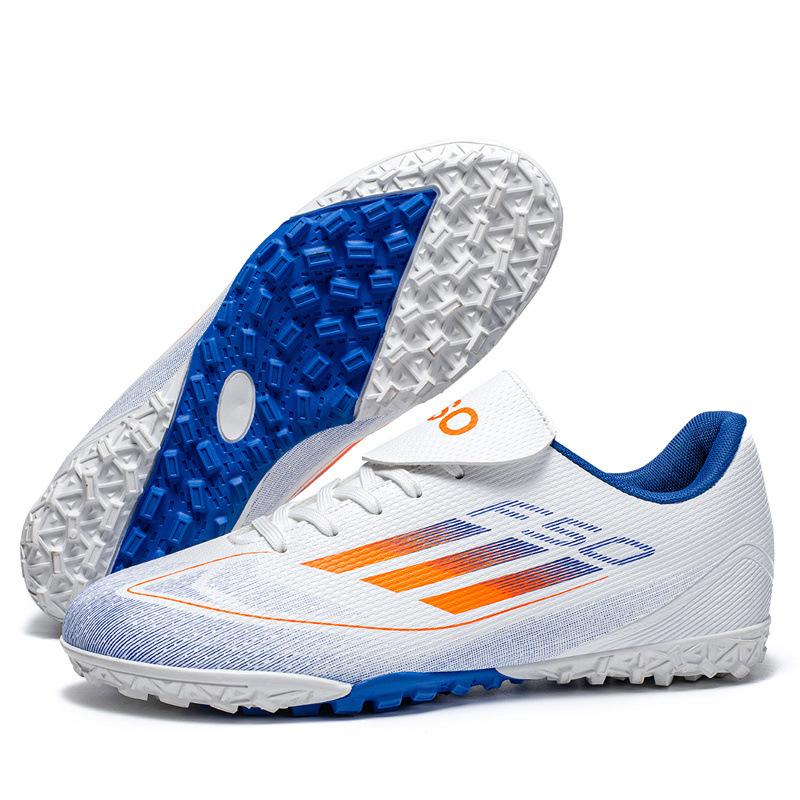 Putian Football Shoes TF Broken Nails AG Long Nails Men and Women C Luo Boys Adult Low-top Grass Training Non-slip Sneakers