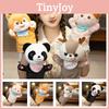 Cute Animal Finger Puppets For Kindergarten Performances Interactive Plush Toys For Parent-child Bonding