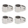 4Pcs Jaw Slide 316 Stainless Steel Sturdy Marine Mounting Handware for Boat Yacht