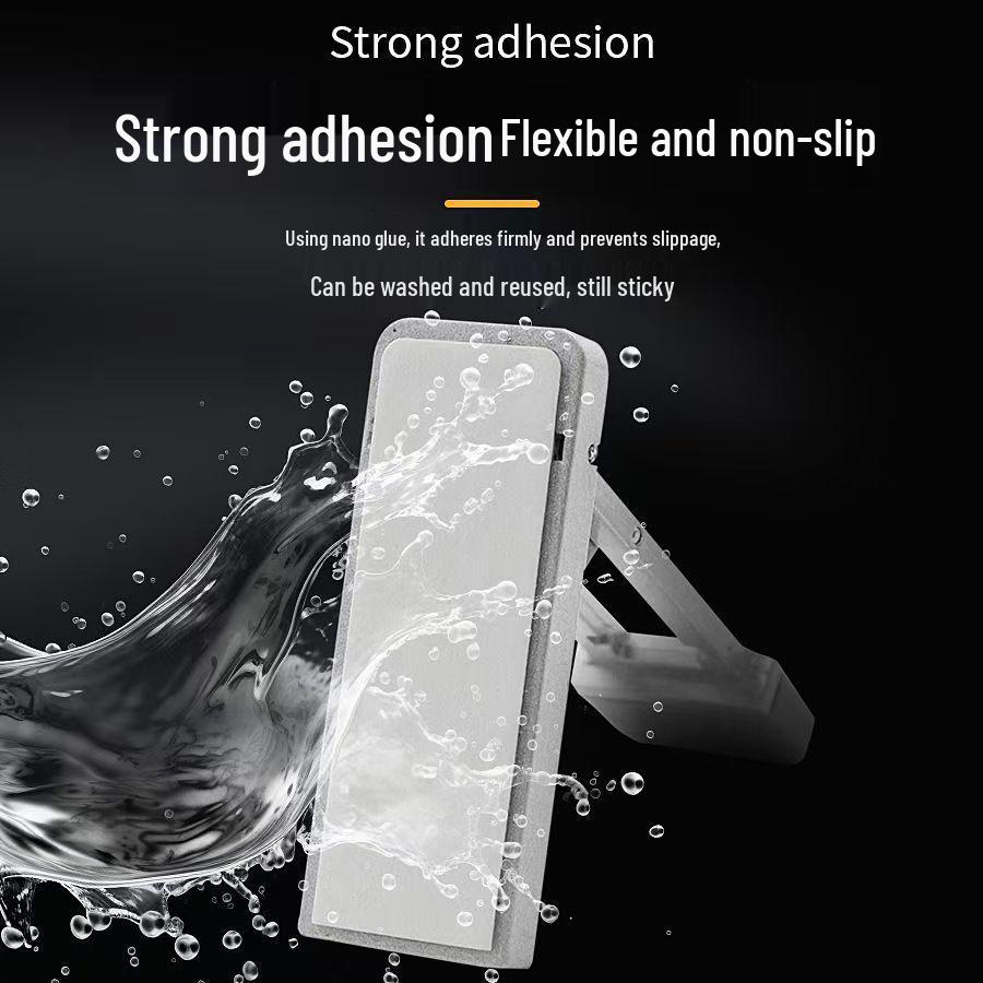 Ultra-Thin Zinc Alloy Laptop Stand: Invisible, Foldable, Portable Mini Cooling Riser