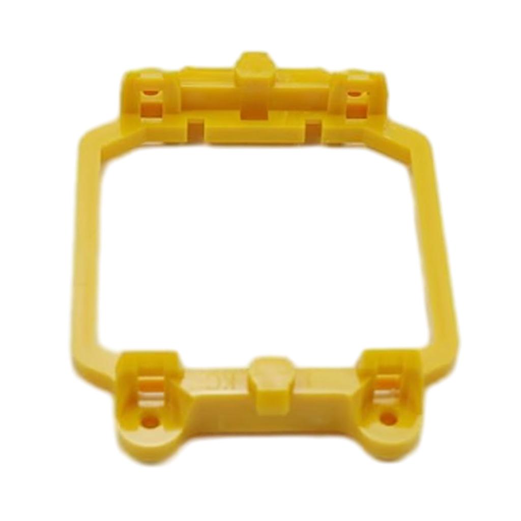 Backplane Back Bracket CPU Heatsink Bracket Motherboard CPU Fan Cooling Mounting Sheet Plate Bracket for AM2/AM3 940