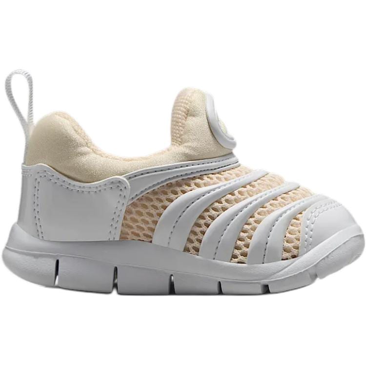 Nike Dynamo Free Cushioning Abrasion Resistant Low top Toddler Shoes White Infant And Toddler IB7246-101