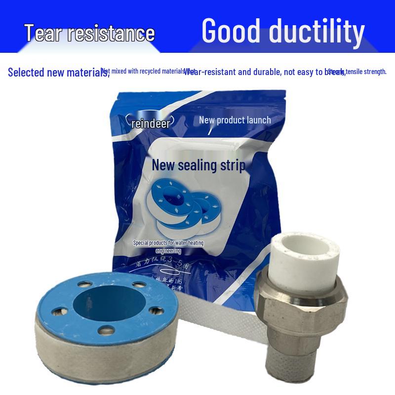 Water-Activated Expanded Sealing Tape, Non-Hemp, Enhanced Thickness