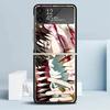 Kaisen J-Jujutsu Yuta Okkotsu Phone Case For Samsung Galaxy Z Flip7 Flip6 5G Flip5 Flip4 Flip3 ZFlip 7 6 3 4 5 Shockproof Back C