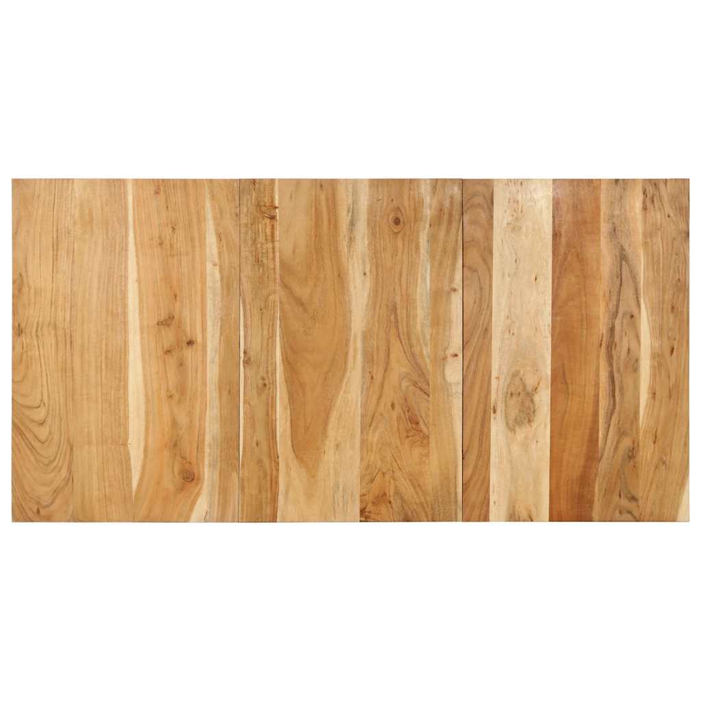 Headboard 160 cm Solid Acacia Wood
