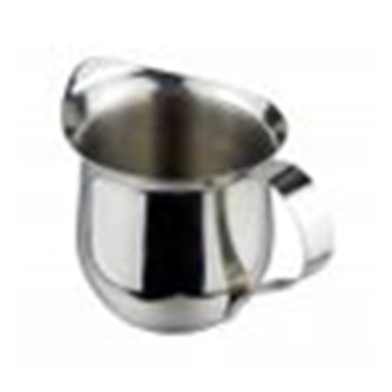 Cappuccino Coffee Pot Stainless Steel Latte Milk Mug Pointed Mouth Milkshake Cup