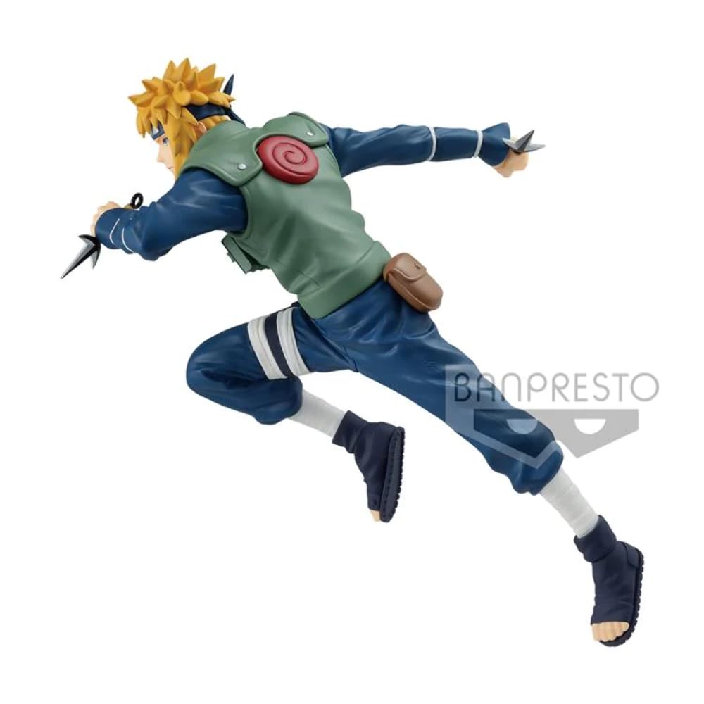 BANPRESTO NARUTO - Naruto Shippuden - Vibration Star Namikaze Minato Statue 7 Inch