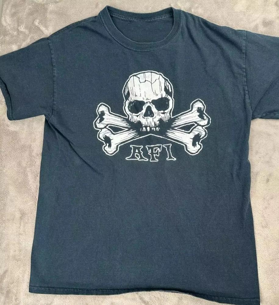 AFI BAND Punk Rock Style  FULL SIZE S-5XL Unisex T-Shirt S