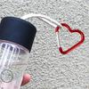 LIFKOME Carabiner Heart Shape Set of 20 10 Colors Aluminum
