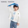 Balabala Children's Long-Sleeved Brushed Cotton Shirt