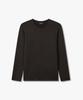 EMPORIO ARMANI UNDERWEAR Men'S Striped Rayon Pajama T-Shirt_Choco 0815336014