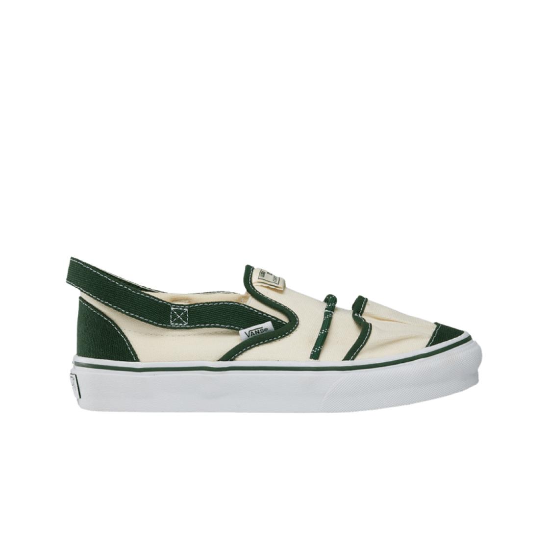 

Vans Vault X Nicole Mclaughlin Slip-on Vr3 Lx White Green 225