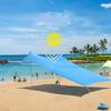 2026 Traveler Beach Tent Lycra Canopy for Sunshade, Sunscreen, and Cooling Outdoor Beach Camping and Fishing Canopy