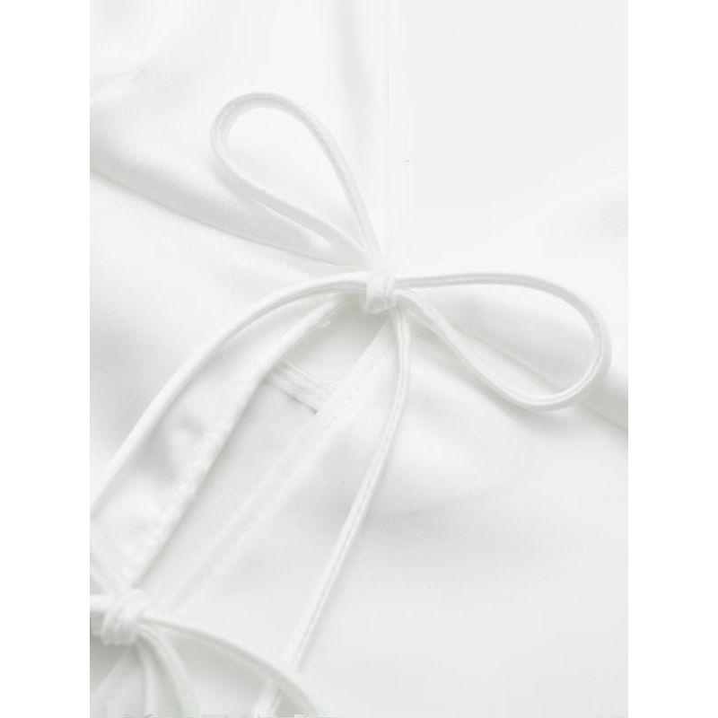 Kaslead Fashion All-Match Silk Satin Texture Bows