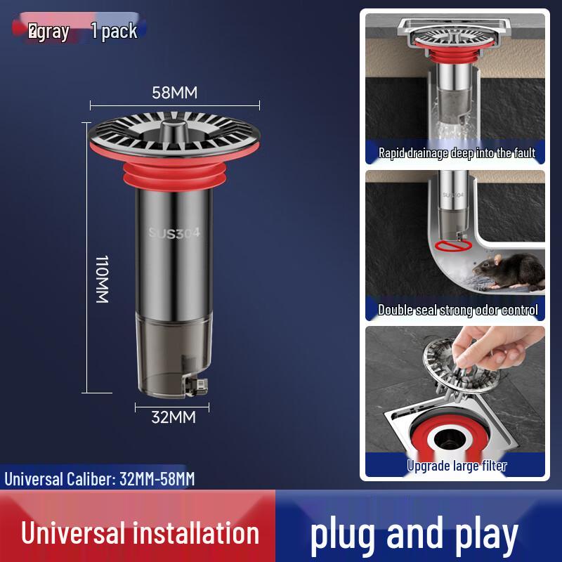 Xuanyong Stainless Steel Anti-Odor Floor Drain Core Cover