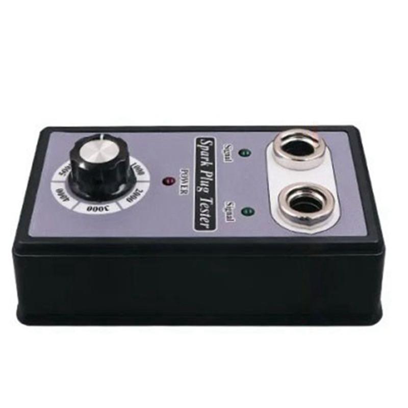 A28G-Ignition Plug Analyzer 110V 220V To 12V Car Motorcycle For For BMW Detector EU US Plug чёрный