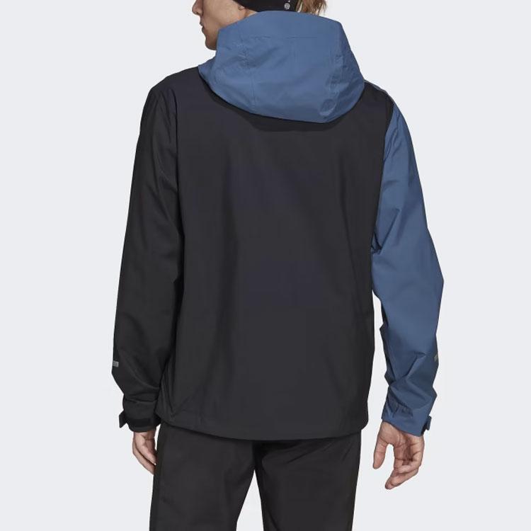 adidas ULT Jackets Men's Blue Hooded Moderate Other HF3273