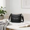 Pu Leather Crossbody Bag For Women Small Shoulder Purse With Zipper Closure For Daily Use
