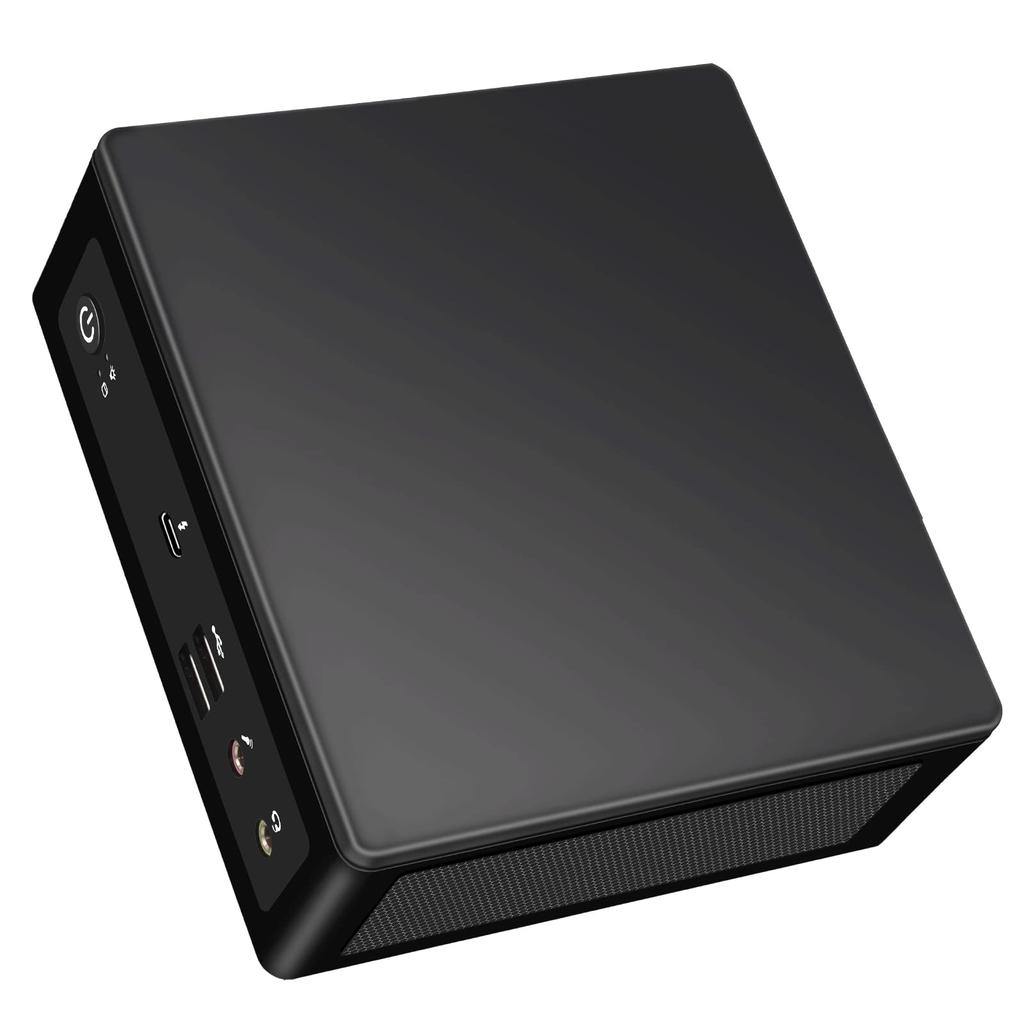 Windows 11 compatible mini PC desktop computer with 11th Gen Core 16GB DDR4 256GB Intel Xe Graphics up to DP HDMI USB LAN RJ45 USB and i7-1165G7