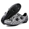 Reflective Color-Changing Cycling Shoes Road MTB Use Anti-Slip Shock Absorption Unisex Bike Lock