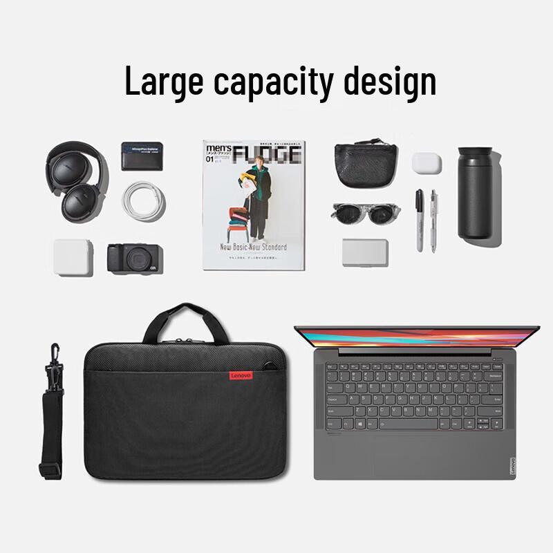 Lenovo B14 Series 14-16.1 Inch Waterproof Laptop Bag & Briefcase
