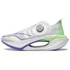 Li Ning Shadow 2.0 Rutschfest Niedrig geschnitten GCU A GRIP PRO Laufschuhe Unisex Weiß Cyan Lila ARRT017-2