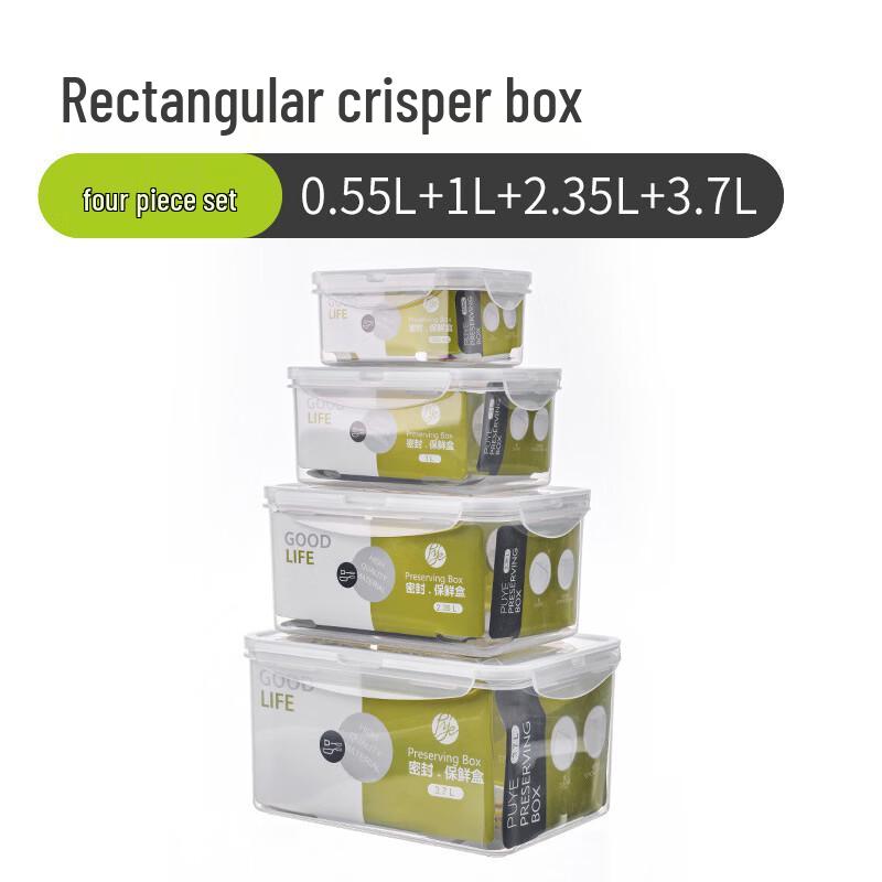 

Ru Han Plastic Food Storage Container Set