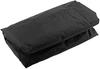 OXFUZZ Patio Furniture Cover Waterproof 80x80x120cm, Outdoor Table Cover, Dustproof Sofa Bench Protection, Foldable, Black