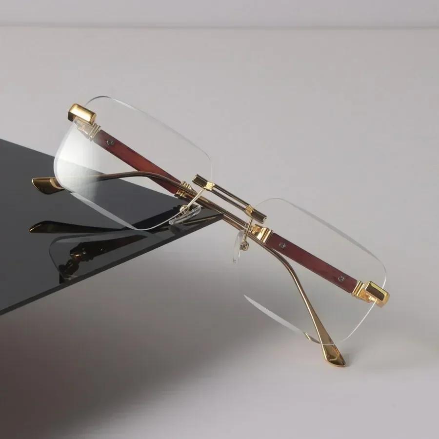 Square Nerd Blue Light Blocking Glasses Anti Blue Ray Computer Eyewear Frame