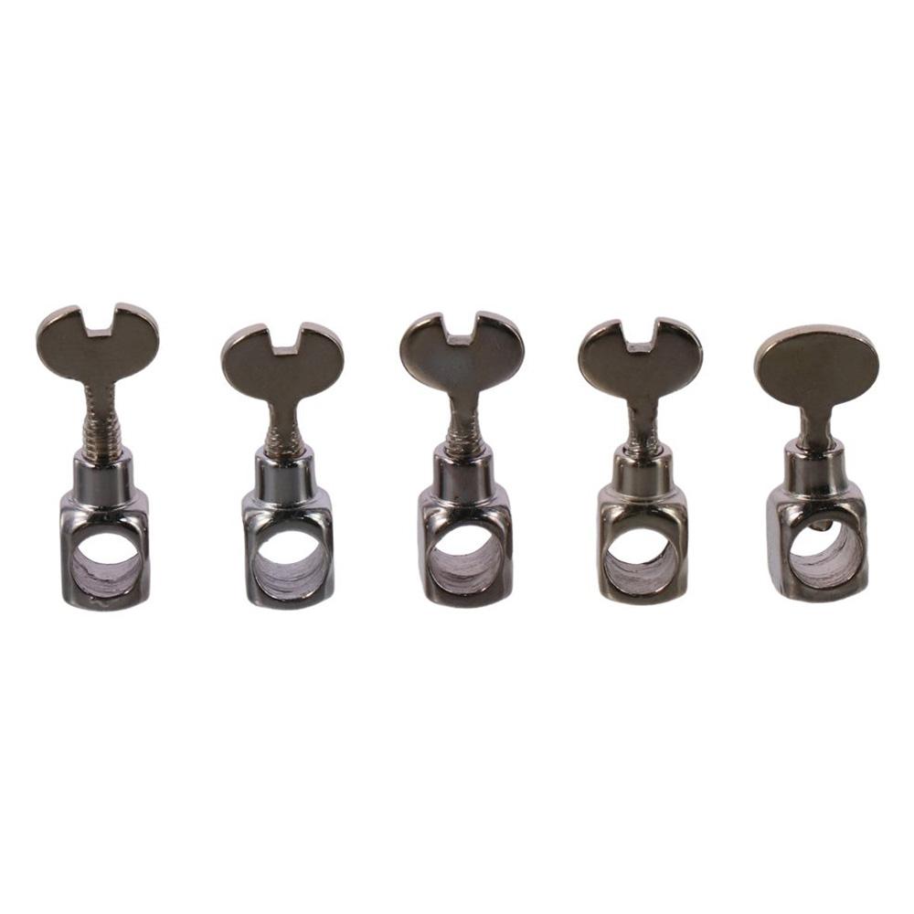 

Pack of 5 Needle Clamp Part Fit Metal Material Silver Needle Clamp Sewing Machine Accessories For Brother коричневий