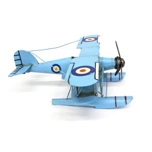 

Металлическая модель самолета ручной работы