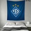FC Dynamo Moscow Wall Tapestry Aesthetic Wall Hanging Printed Fabric Blanket Decorative Tapestries for Bedroom Living Room Home Decor