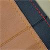 DIY Steering Wheel Covers/ Soft Fiber Leather braid on the steering-wheel of Car  With Needle and Thread Interior accessories