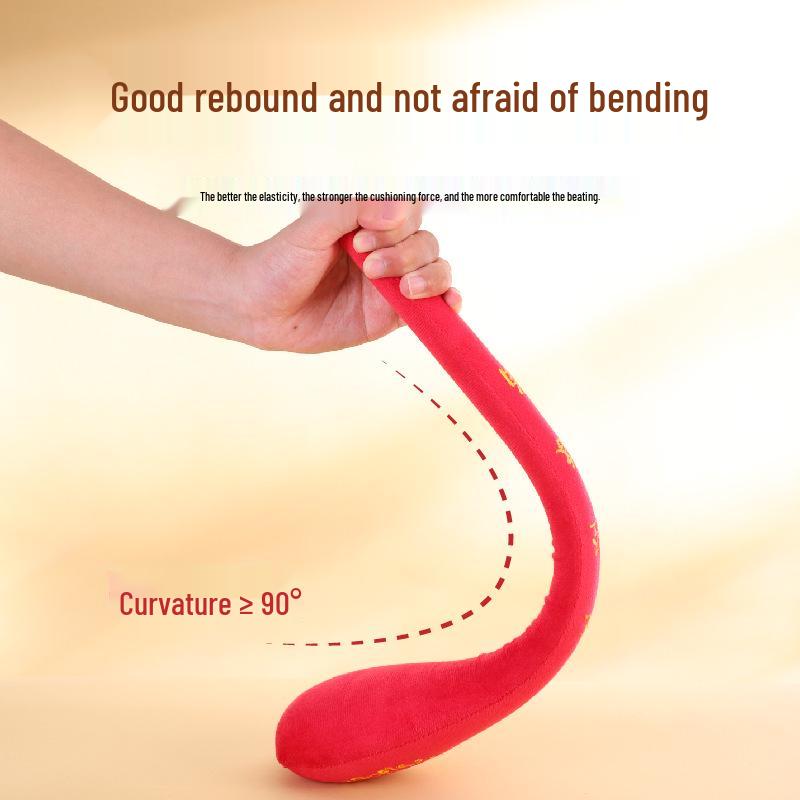 Meridian Patting Stick: Health-Enhancing Back Massager and Tapping Hammer