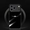 Simple White Airplane Print Glass Phone Case Mobile Phones for Iphone 17 Pro Max Cover for iPhone 17 16 15 14 13 12 Pm Pro Plus