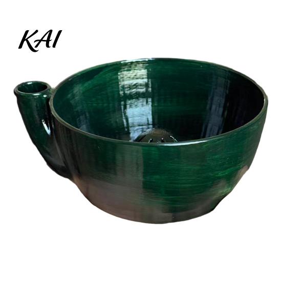 Berry Washing Bowl Self Spinning Washer, Vortex Cleaning for Strawberries Gentle Washer Blueberries, Swirl Design Fruit Drainer, Kitchen Colander