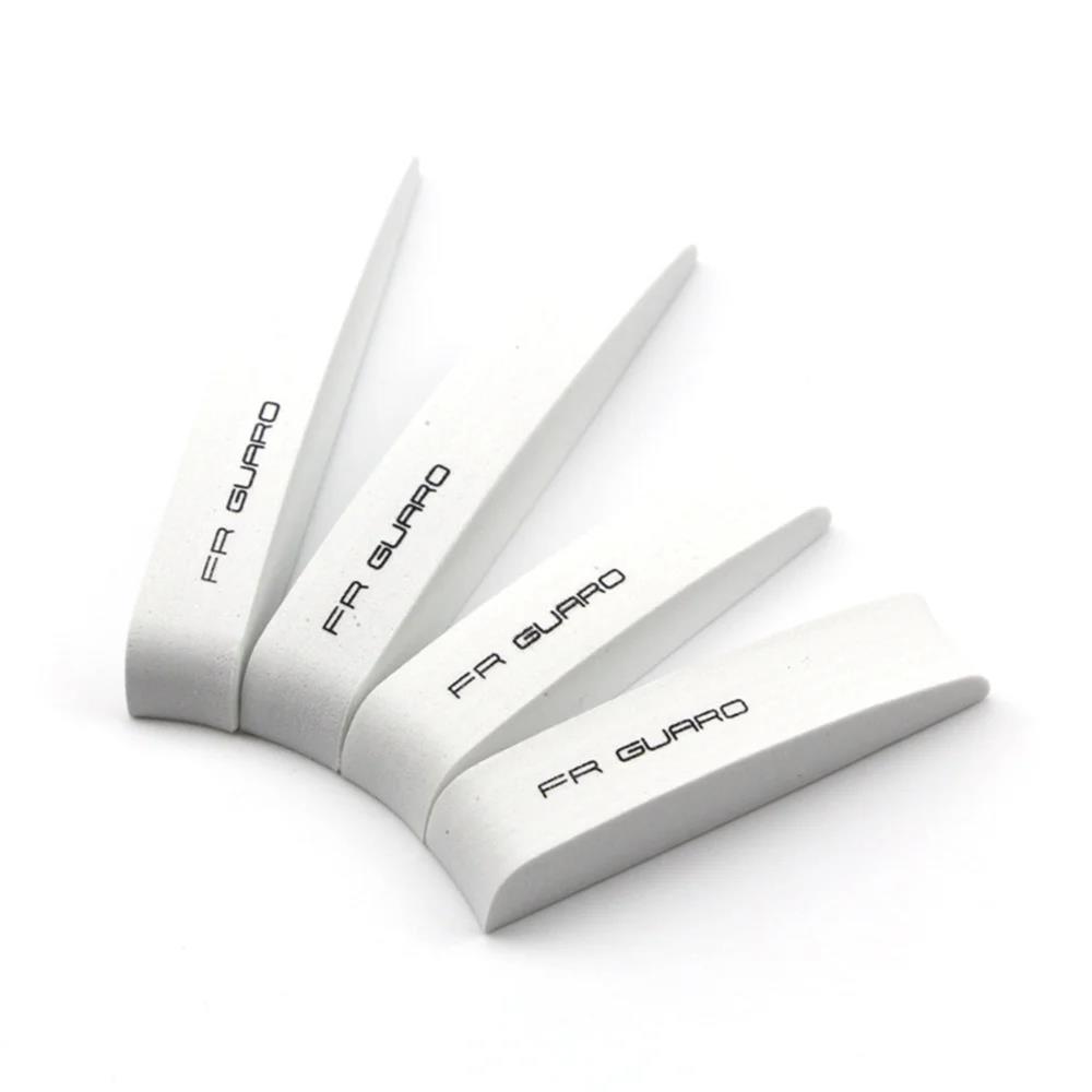 4 Pcs Car Door Bumper Strips Body Anti Collision and Anti Scratch Protection Strips EVA Sponge Door Edge Anti Collision Glue Interior Mirrors 6