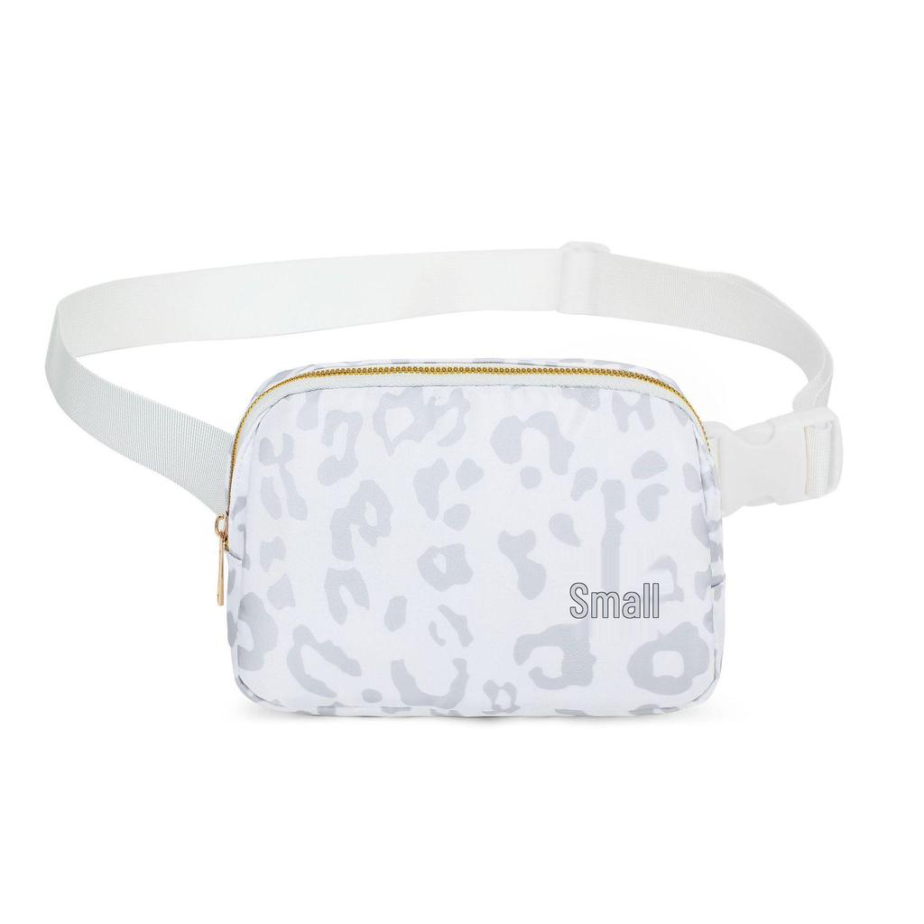 Unisex Waterproof Nylon Waist and Crossbody Bag for Outdoor Sports & Running