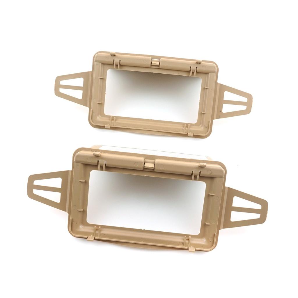 BDP545 Sonnenblende Spiegelabdeckung Set TAN für Mercedes W210 W211 2108102510 2118100410