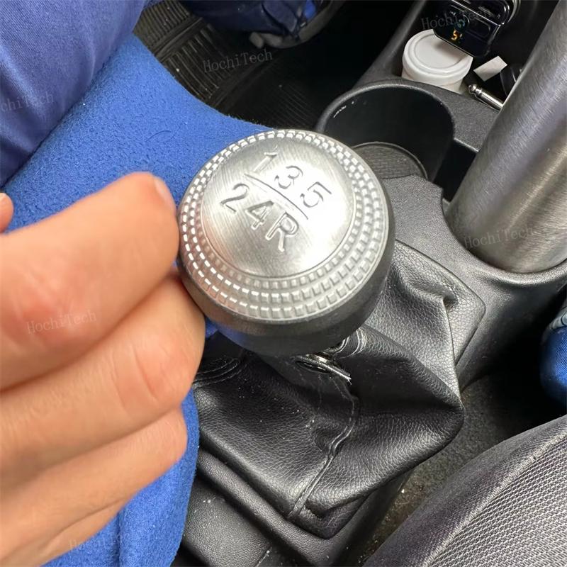 Car Gear Shift Knob Lever HandBall for Hyundai Coupe Tiburon Getz Elantra Tucson Ix35 TIBURON 2003-2008