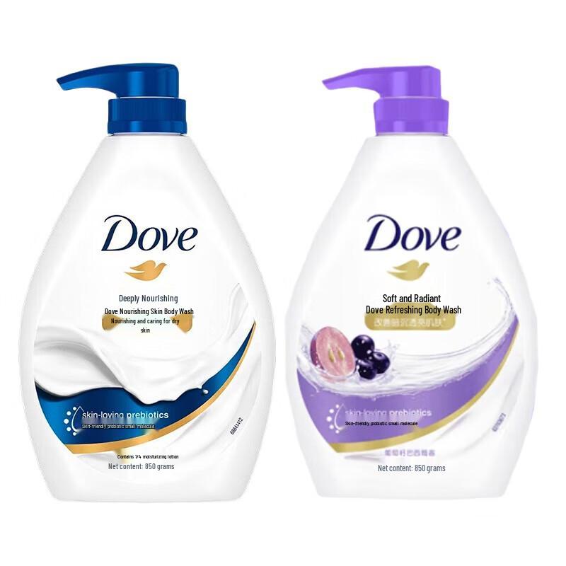 DOVE Shower Gel Set