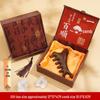 Chinese Sandalwood Comb Gift Set: Elegant Teacher's Birthday Souvenir for Girls