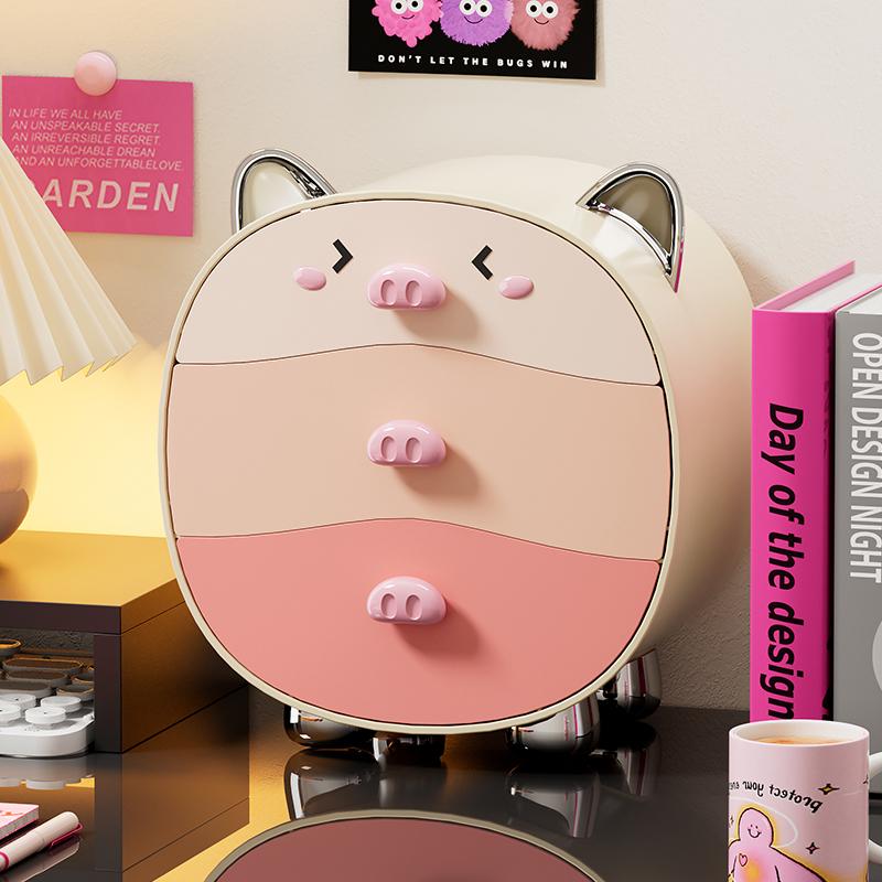 Desktop Drawer, Storage Box, Office Supplies Sundry Organiser, Dormitory Study Table Storage Box, Household Desktop Storage Box