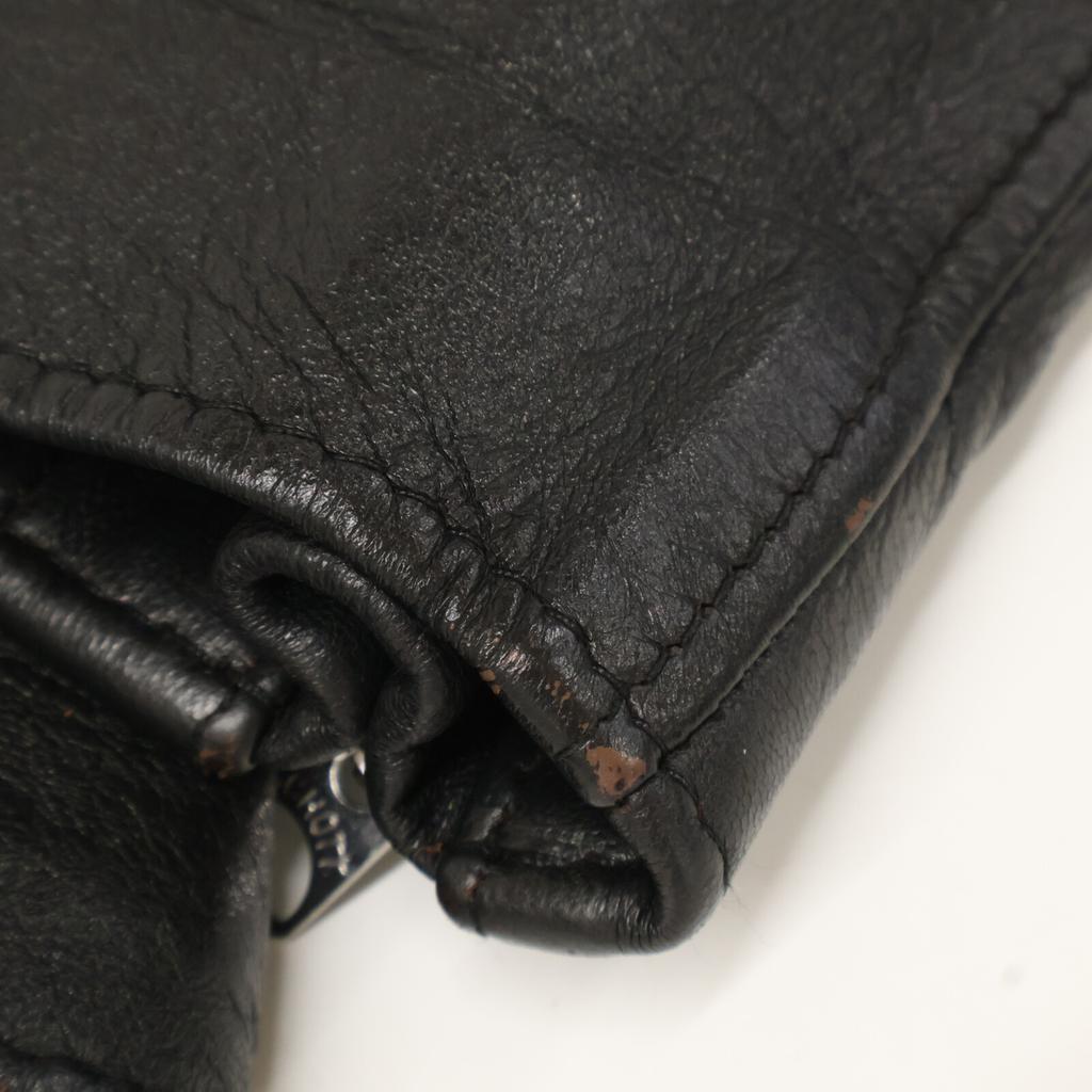 SCHOTT 7823950093 Black 217US Double Rider Jacket Jacket 36 blackUsed